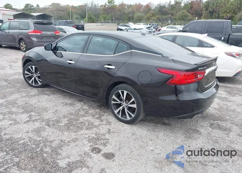 2016 Nissan Maxima 3.5 Platinum/3.5 S/3.5 Sl/3.5 Sr/3.5 Sv from USA, damaged, VIN 1N4AA6AP5GC389006